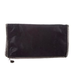 STELLA MCCARTNEY FALABELLA FOLD OVER CLUTCH